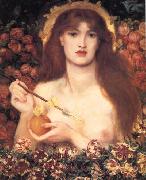 Dante Gabriel Rossetti Venus Vertisordia oil